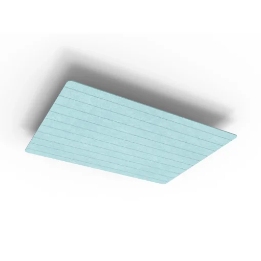 Acouline Core V Groove Ascend ceiling panel, 1200mm x 1200mm, Stream