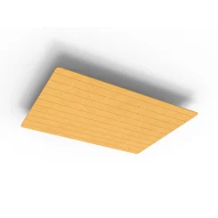 Acouline Core V Groove Ascend ceiling panel, 1200mm x 1200mm, Reed