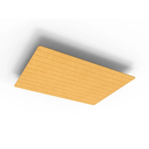 Acouline Core V Groove Ascend ceiling panel, 1200mm x 1200mm, Reed