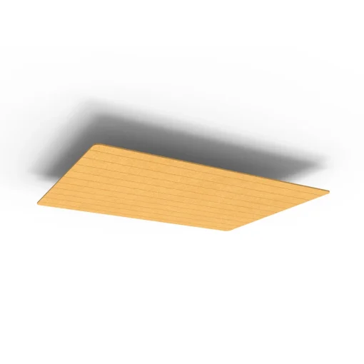 Acouline Core V Groove Ascend ceiling panel, 1200mm x 1200mm, Reed
