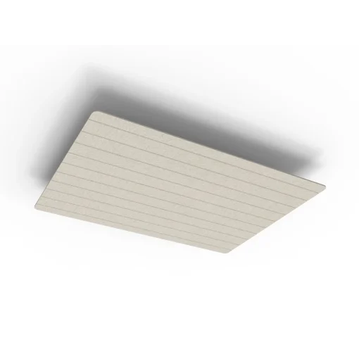 Acouline Core V Groove Ascend ceiling panel, 1200mm x 1200mm, Mist