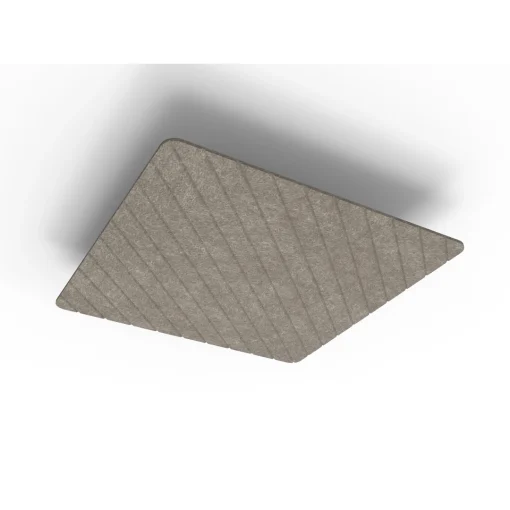 Acouline Core V Groove Glide ceiling panel, 1200mm x 1200mm, Drift