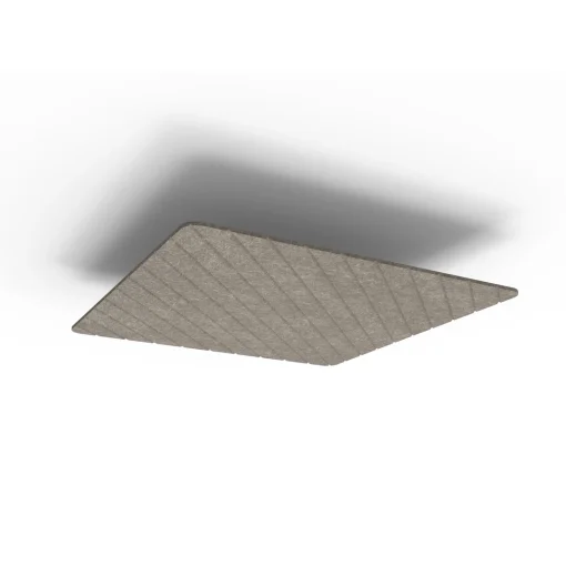 Acouline Core V Groove Glide ceiling panel, 1200mm x 1200mm, Drift