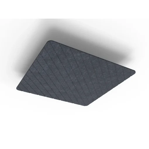 Acouline Core V Groove Glide ceiling panel, 1200mm x 1200mm, Lake