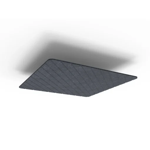 Acouline Core V Groove Glide ceiling panel, 1200mm x 1200mm, Lake