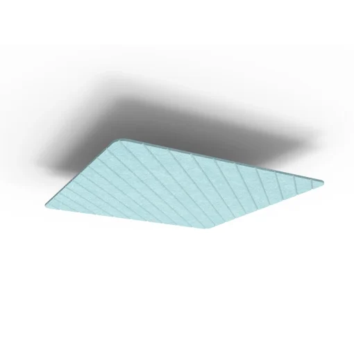 Acouline Core V Groove Glide ceiling panel, 1200mm x 1200mm, Stream