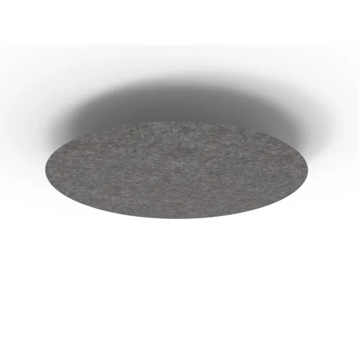 Acouline Halo Original ceiling panel, 1180mm diameter, Char