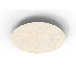 Acouline Halo Original ceiling panel, 1180mm diameter, Truffle