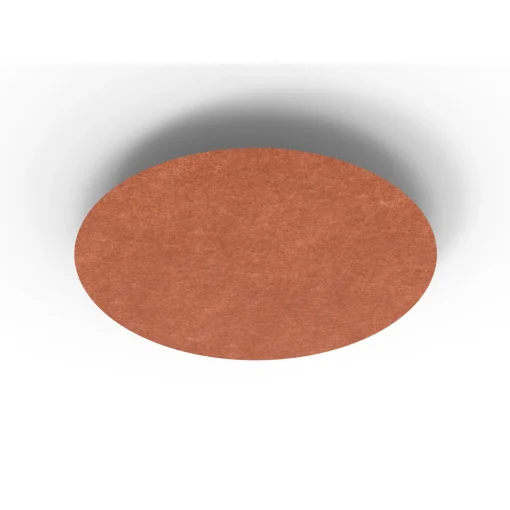 Acouline Halo Original ceiling panel, 1180mm diameter, Ember