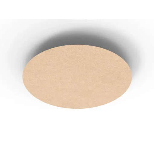 Acouline Halo Original ceiling panel, 1180mm diameter, Clay