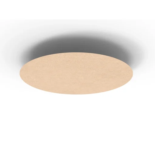 Acouline Halo Original ceiling panel, 1180mm diameter, Clay