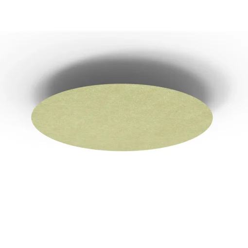 Acouline Halo Original ceiling panel, 1180mm diameter, Fern