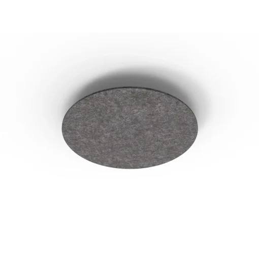 Acouline Halo Original ceiling panel, 790mm diameter, Char