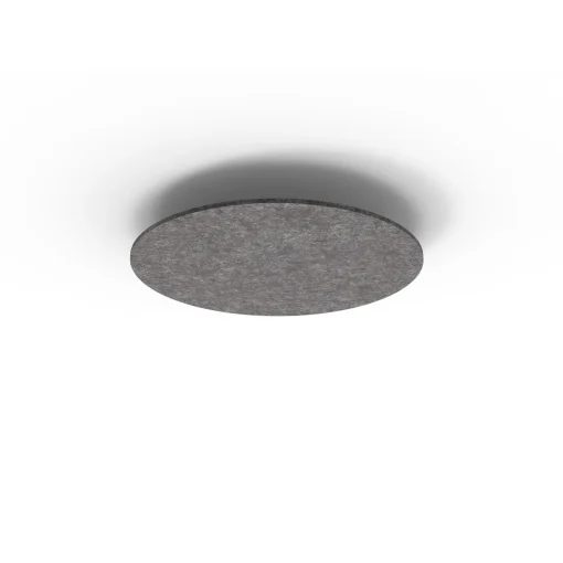 Acouline Halo Original ceiling panel, 790mm diameter, Char