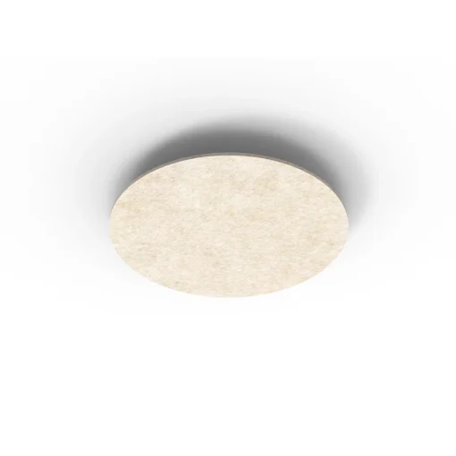 Acouline Halo Original ceiling panel, 790mm diameter, Truffle