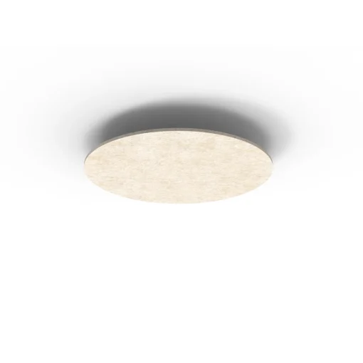 Acouline Halo Original ceiling panel, 790mm diameter, Truffle