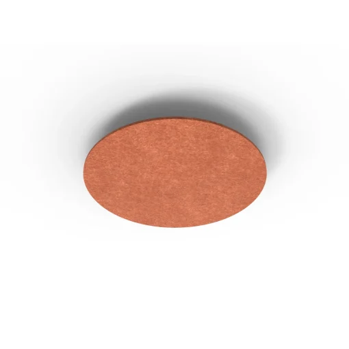 Acouline Halo Original ceiling panel, 790mm diameter, Ember