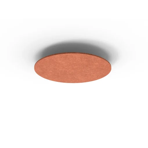 Acouline Halo Original ceiling panel, 790mm diameter, Ember