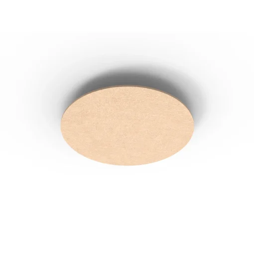 Acouline Halo Original ceiling panel, 790mm diameter, Clay