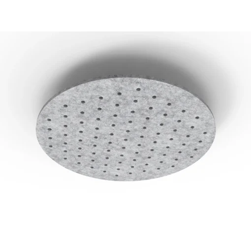 Acouline Halo Ripple ceiling panel, 1180mm diameter, Flint