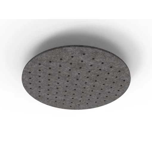Acouline Halo Ripple ceiling panel, 1180mm diameter, Char