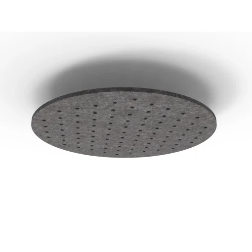 Acouline Halo Ripple ceiling panel, 1180mm diameter, Char