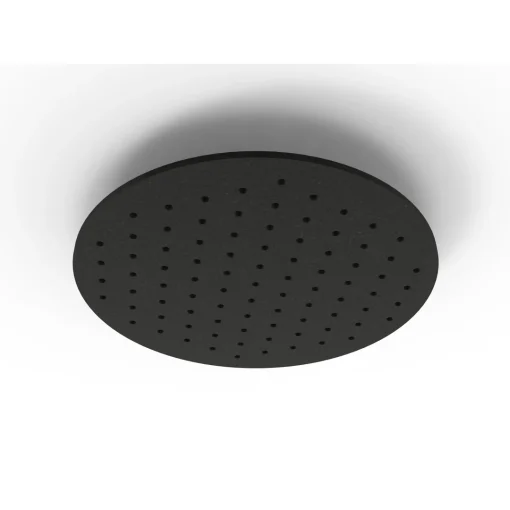 Acouline Halo Ripple ceiling panel, 1180mm diameter, Coal