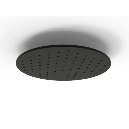Acouline Halo Ripple ceiling panel, 1180mm diameter, Coal