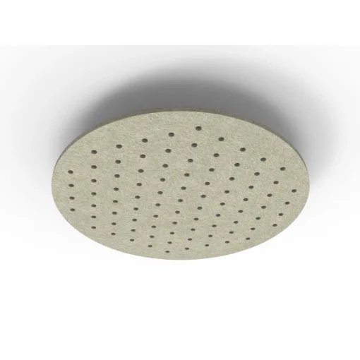 Acouline Halo Ripple ceiling panel, 1180mm diameter, Moss