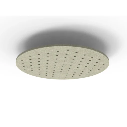 Acouline Halo Ripple ceiling panel, 1180mm diameter, Moss