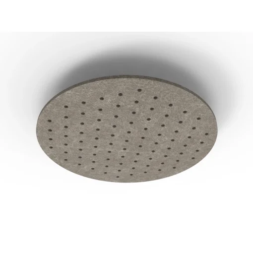 Acouline Halo Ripple ceiling panel, 1180mm diameter, Drift