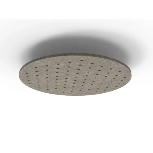Acouline Halo Ripple ceiling panel, 1180mm diameter, Drift
