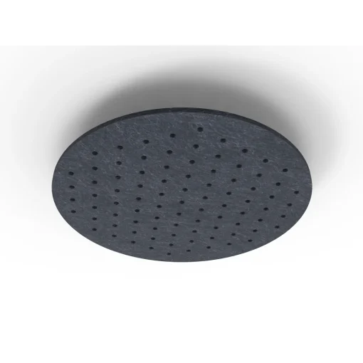 Acouline Halo Ripple ceiling panel, 1180mm diameter, Lake