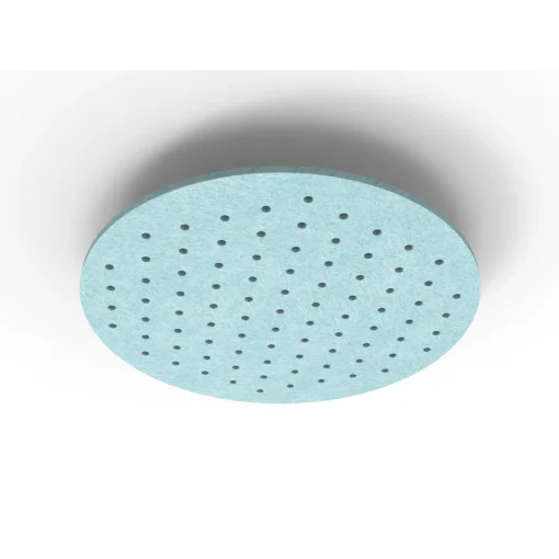 Acouline Halo Ripple ceiling panel, 1180mm diameter, Stream