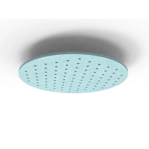 Acouline Halo Ripple ceiling panel, 1180mm diameter, Stream