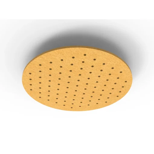 Acouline Halo Ripple ceiling panel, 1180mm diameter, Reed