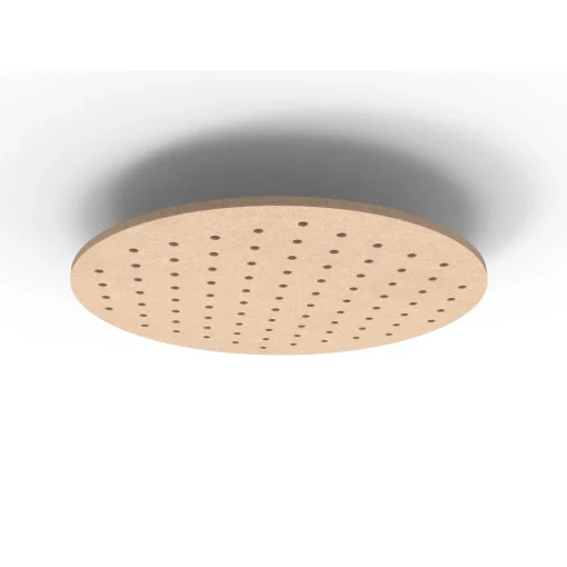 Acouline Halo Ripple ceiling panel, 1180mm diameter, Clay