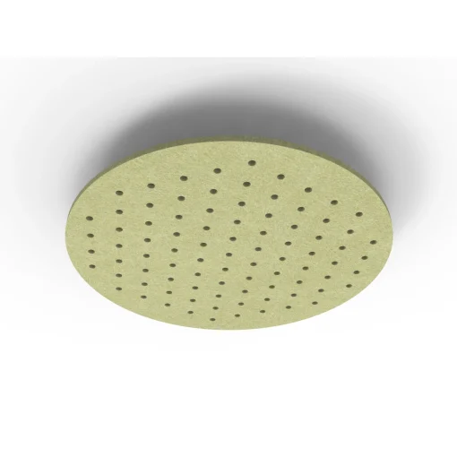 Acouline Halo Ripple ceiling panel, 1180mm diameter, Fern