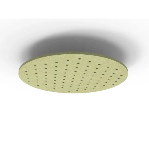 Acouline Halo Ripple ceiling panel, 1180mm diameter, Fern