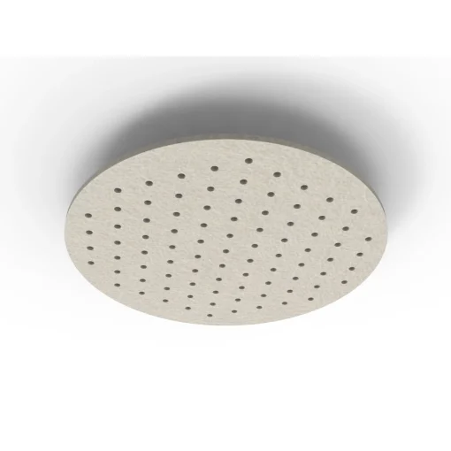 Acouline Halo Ripple ceiling panel, 1180mm diameter, Mist