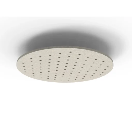 Acouline Halo Ripple ceiling panel, 1180mm diameter, Mist