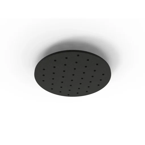 Acouline Halo Ripple ceiling panel, 790mm diameter, Coal