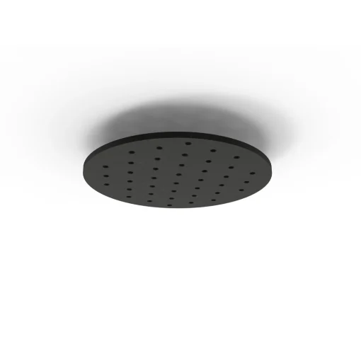 Acouline Halo Ripple ceiling panel, 790mm diameter, Coal