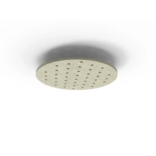 Acouline Halo Ripple ceiling panel, 790mm diameter, Moss