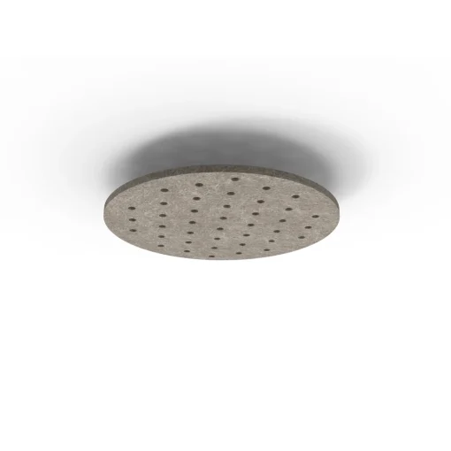 Acouline Halo Ripple ceiling panel, 790mm diameter, Drift