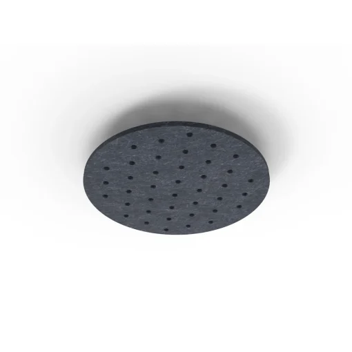 Acouline Halo Ripple ceiling panel, 790mm diameter, Lake