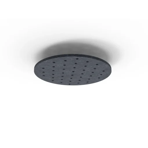Acouline Halo Ripple ceiling panel, 790mm diameter, Lake