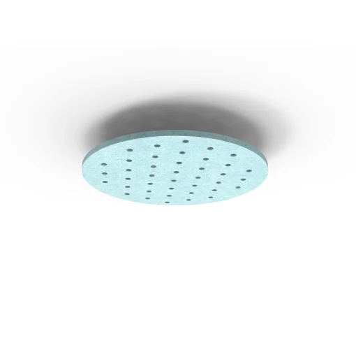 Acouline Halo Ripple ceiling panel, 790mm diameter, Stream