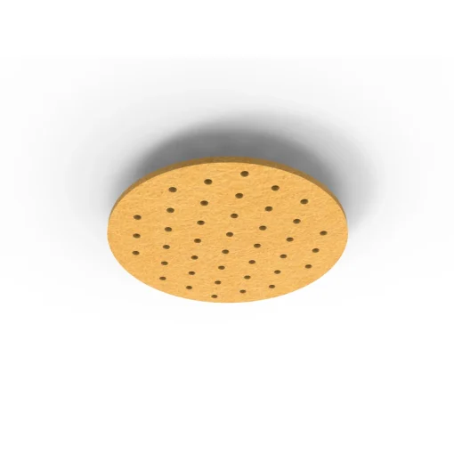 Acouline Halo Ripple ceiling panel, 790mm diameter, Reed