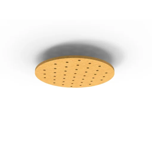 Acouline Halo Ripple ceiling panel, 790mm diameter, Reed